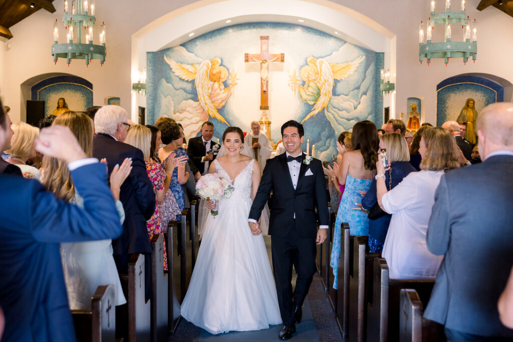St. John Vianney Chapel Balboa Island Wedding