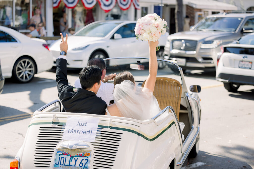 St. John Vianney Balboa Island Wedding