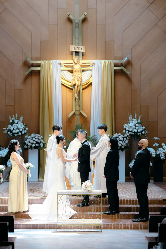 Holy Spirit Catholic Church Wedding