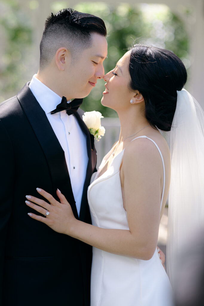 bride and groom at alta vista country club