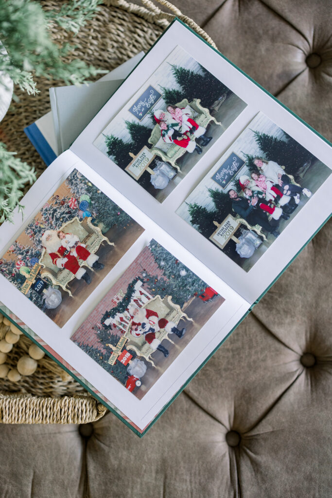 Holiday portrait display