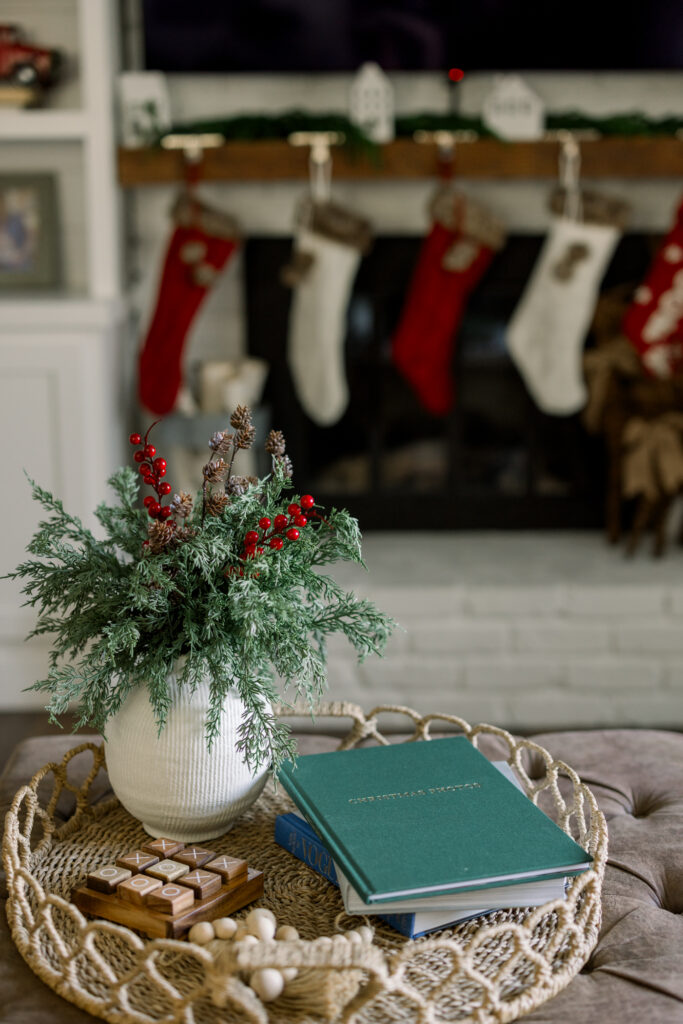 Display Your Family Portraits as Holiday Decorations