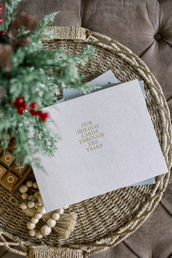 Display Your Family Portraits as Holiday Decorations