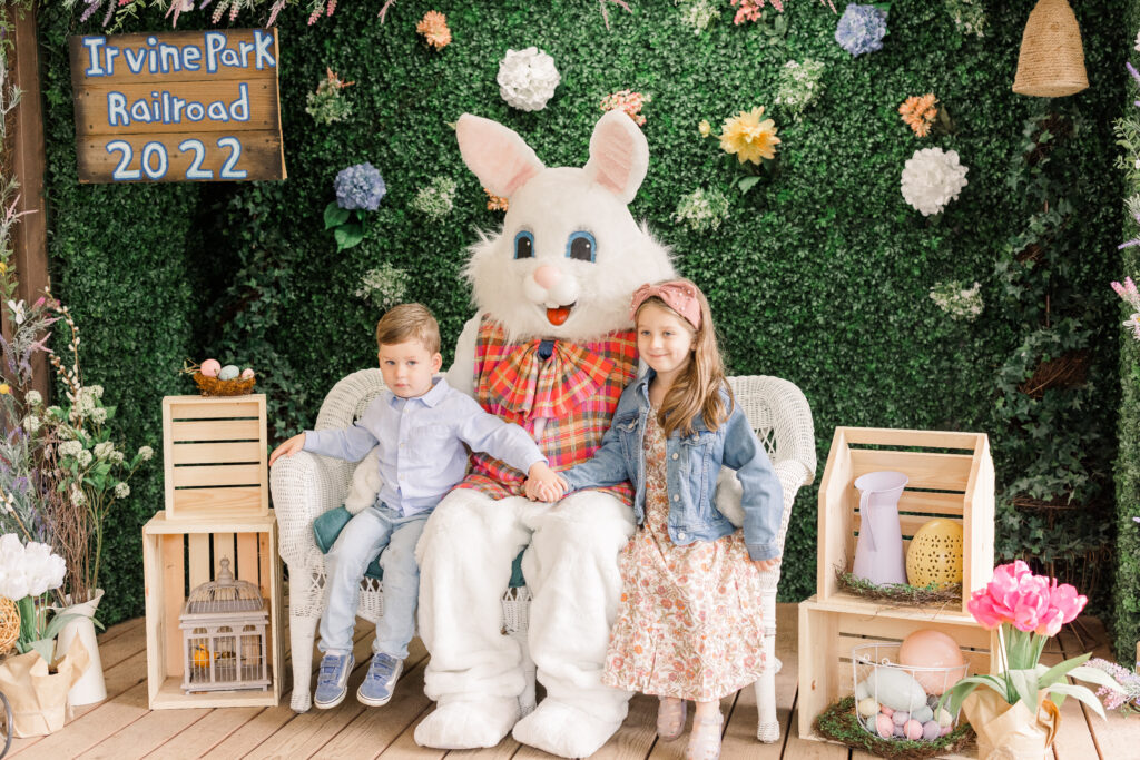 picture with easter bunny
