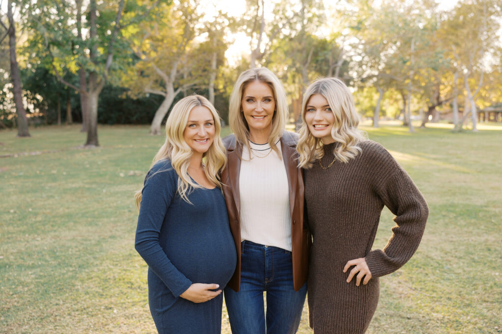 Orange County Extended family photographer
